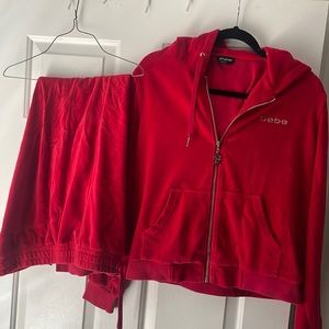 Red Bebe jogger